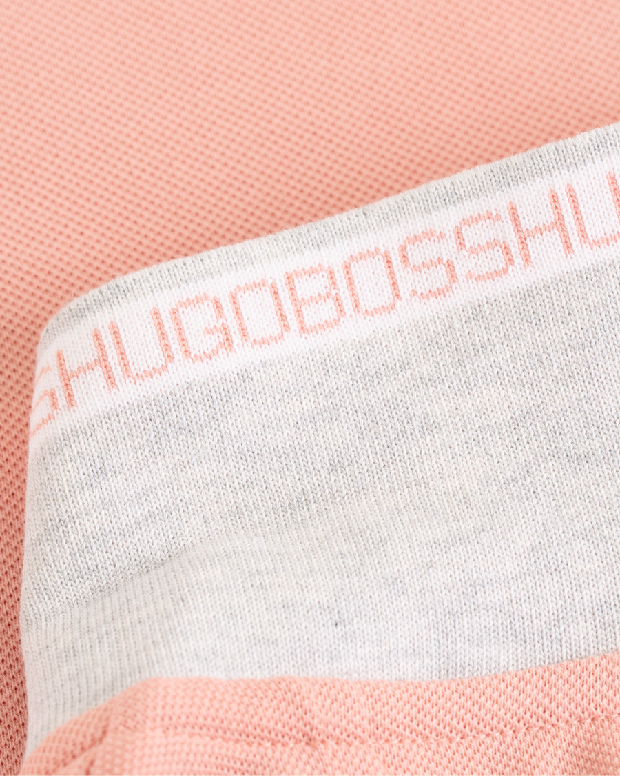 Heren | Polo's | BOSS GREEN | BOSS Athleisure Paddy Polo Pink