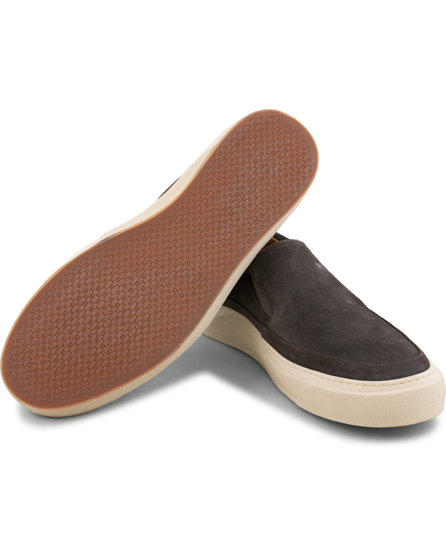 Heren | BOSS Eclipse Slip On Sneaker Grey | BOSS BLACK | BOSS Eclipse Slip On Sneaker Grey