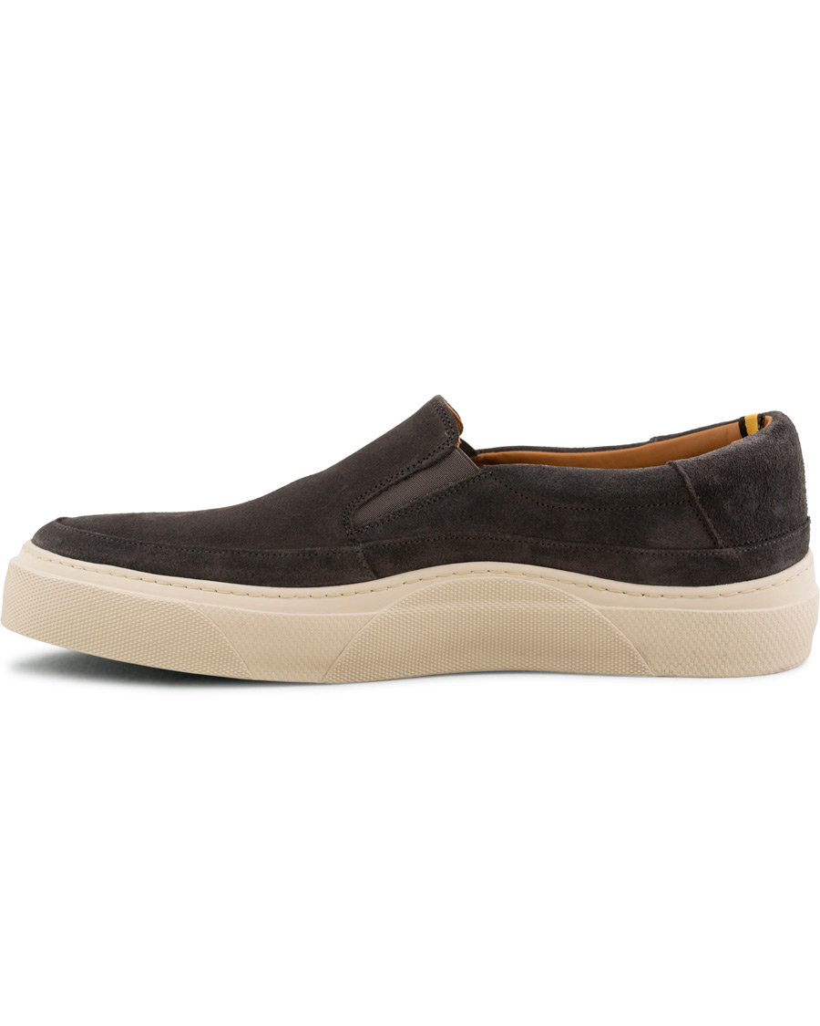 Heren | BOSS Eclipse Slip On Sneaker Grey | BOSS BLACK | BOSS Eclipse Slip On Sneaker Grey