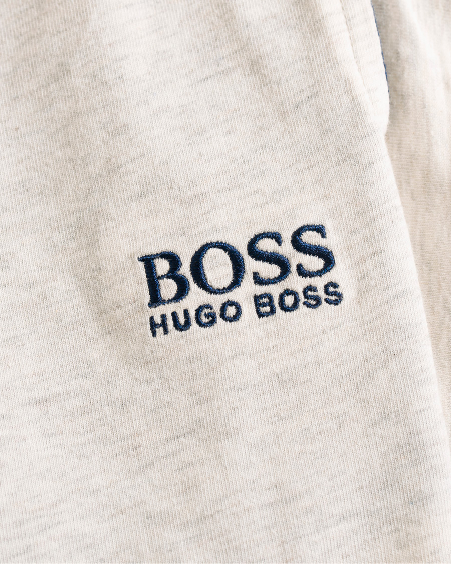 Heren | Korte broek | BOSS BLACK | BOSS Loungewear Shorts Beige