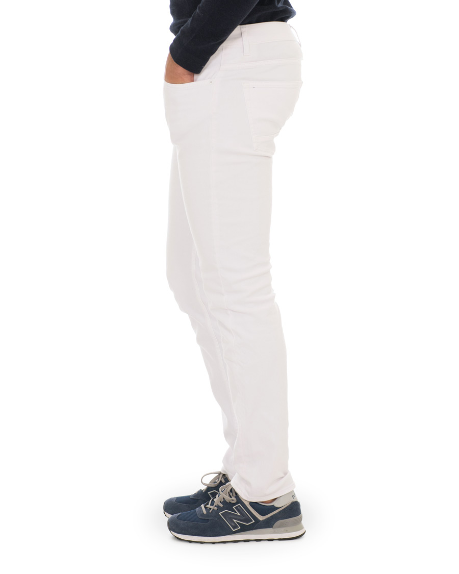 Heren | Jeans | BOSS ORANGE | BOSS Casual Delaware Slim Fit Stretch Jeans White