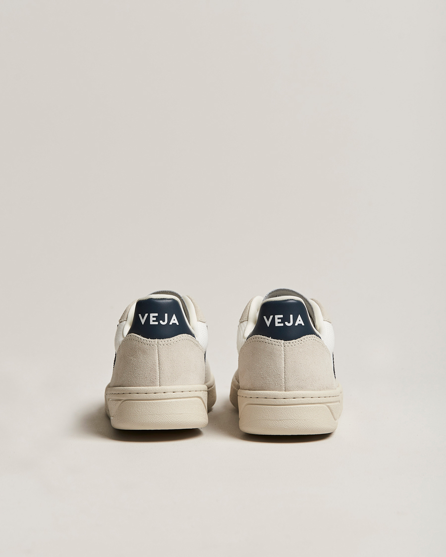 Heren | Sneakers | Veja | V-10 Leather Sneaker White Nautico