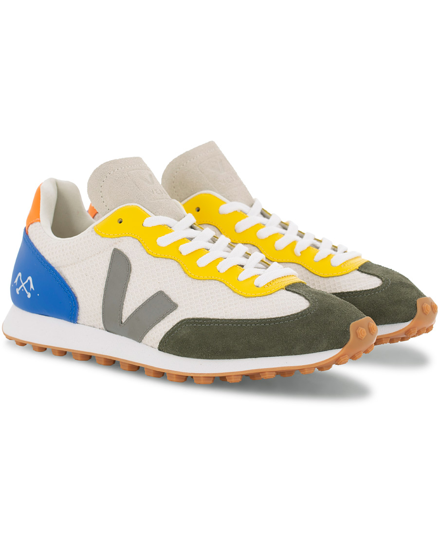 Heren | Veja Bleu De Paname Collaboration Riobranco Sneaker White | Veja | Bleu De Paname Collaboration Riobranco Sneaker White