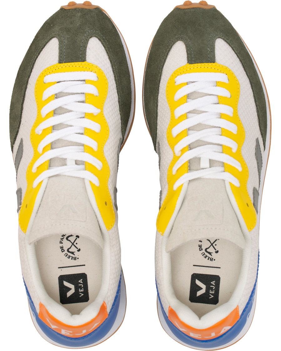 Heren | Veja Bleu De Paname Collaboration Riobranco Sneaker White | Veja | Bleu De Paname Collaboration Riobranco Sneaker White