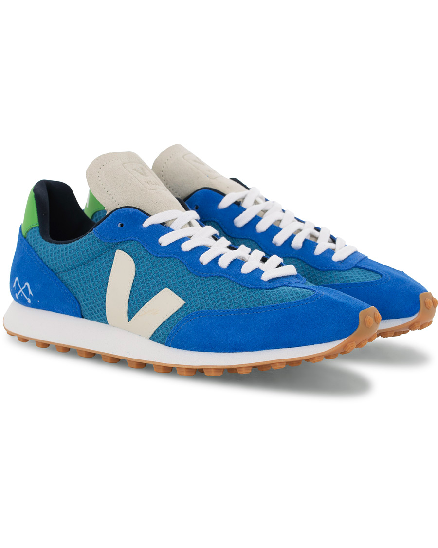 Heren | Veja Blue De Paname Collaboration Riobranco Sneaker Blue | Veja | Blue De Paname Collaboration Riobranco Sneaker Blue