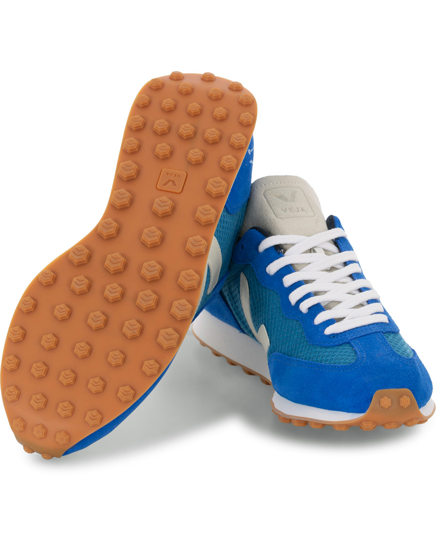 Heren | Veja Blue De Paname Collaboration Riobranco Sneaker Blue | Veja | Blue De Paname Collaboration Riobranco Sneaker Blue