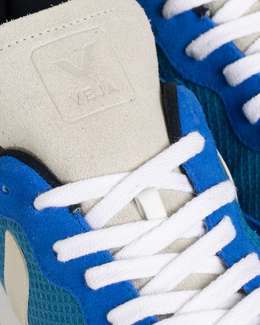 Heren | Veja Blue De Paname Collaboration Riobranco Sneaker Blue | Veja | Blue De Paname Collaboration Riobranco Sneaker Blue