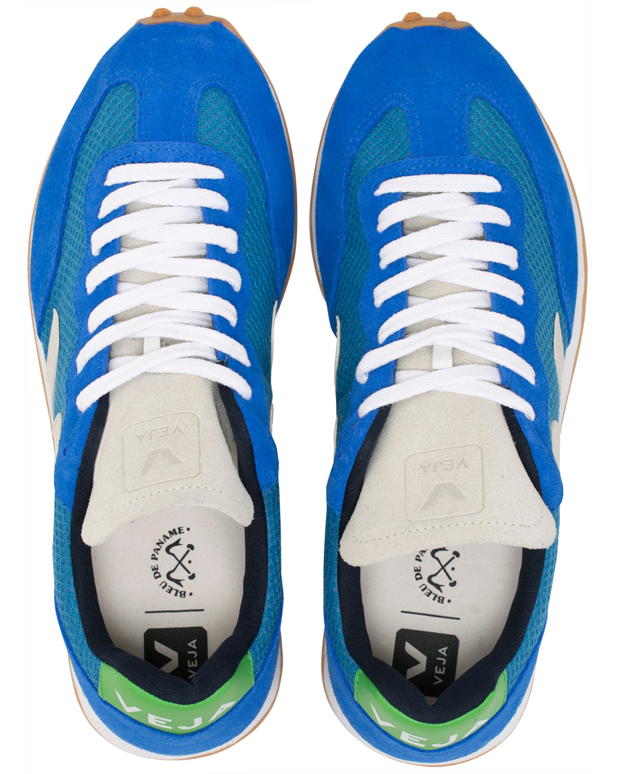 Heren | Veja Blue De Paname Collaboration Riobranco Sneaker Blue | Veja | Blue De Paname Collaboration Riobranco Sneaker Blue