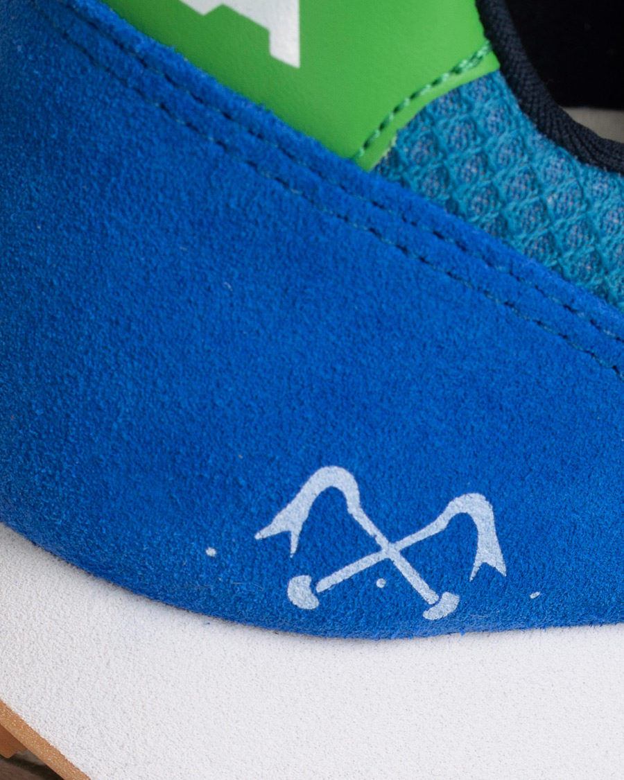 Heren | Veja Blue De Paname Collaboration Riobranco Sneaker Blue | Veja | Blue De Paname Collaboration Riobranco Sneaker Blue