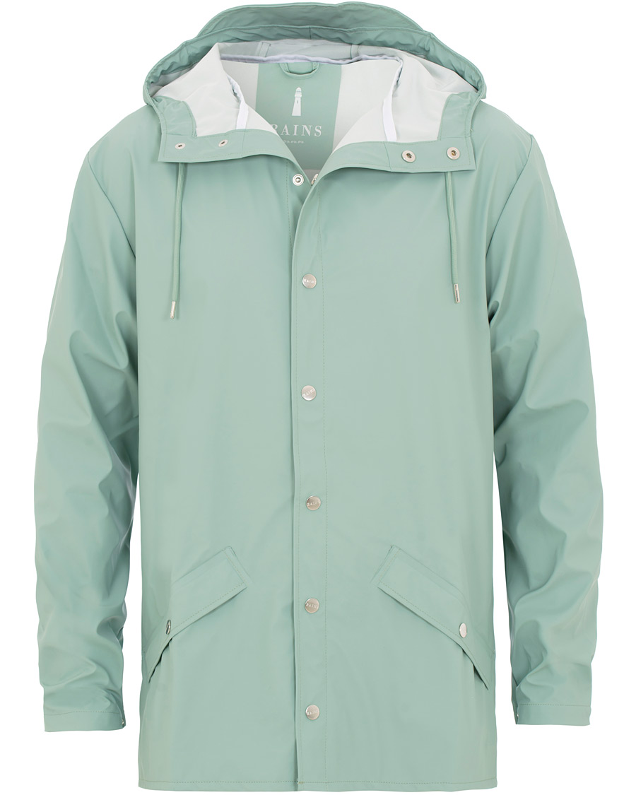 Heren | Jassen | RAINS | Jacket Dusty Mint