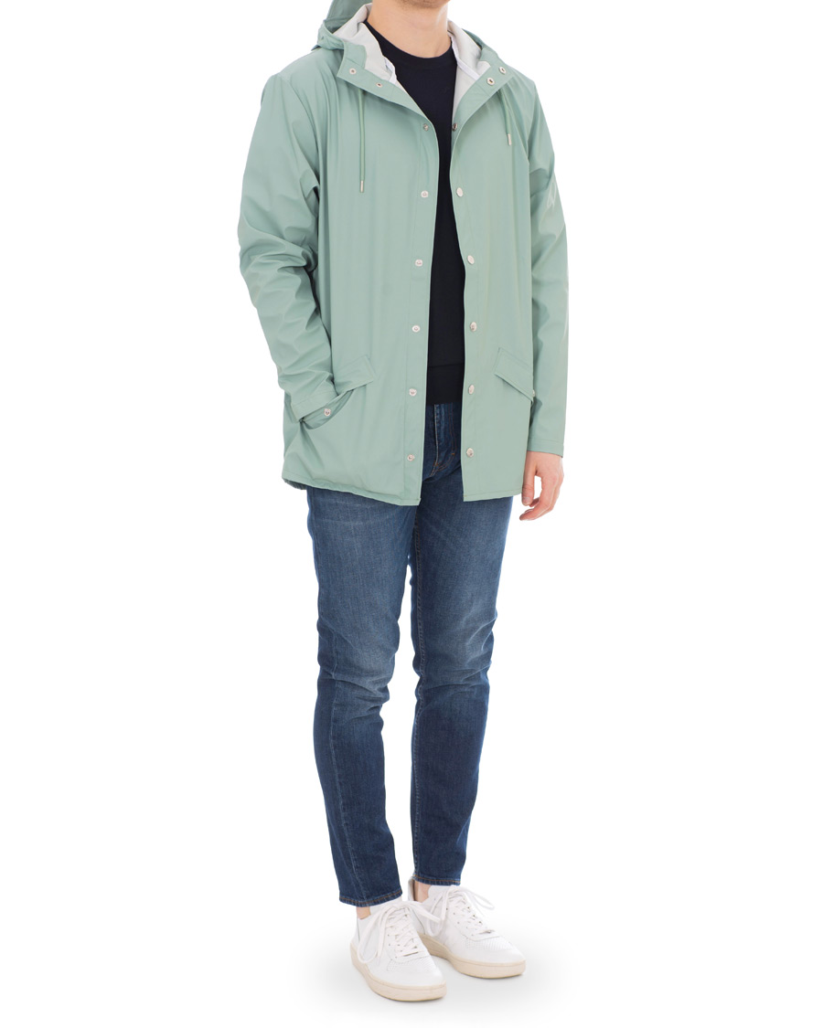 Heren | Jassen | RAINS | Jacket Dusty Mint