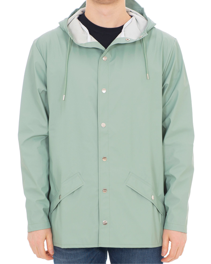 Heren | Jassen | RAINS | Jacket Dusty Mint