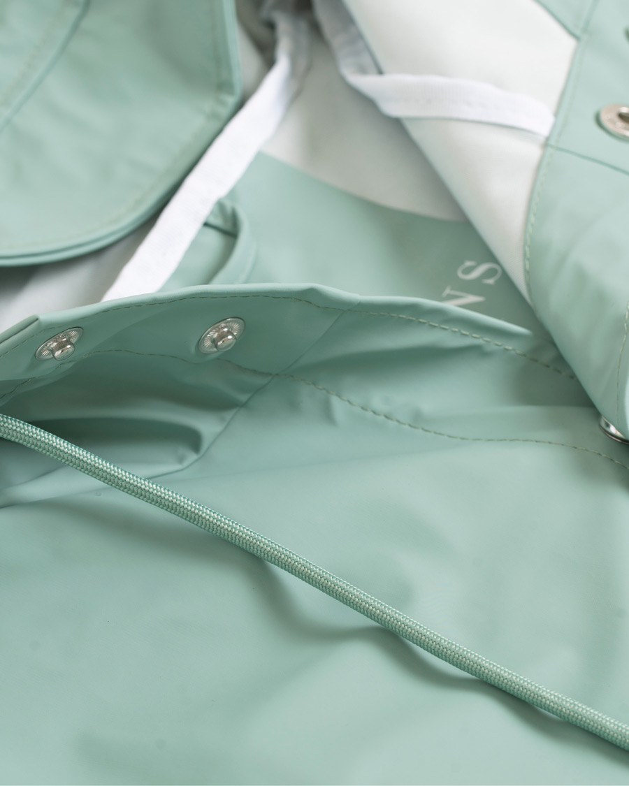 Heren | Jassen | RAINS | Jacket Dusty Mint