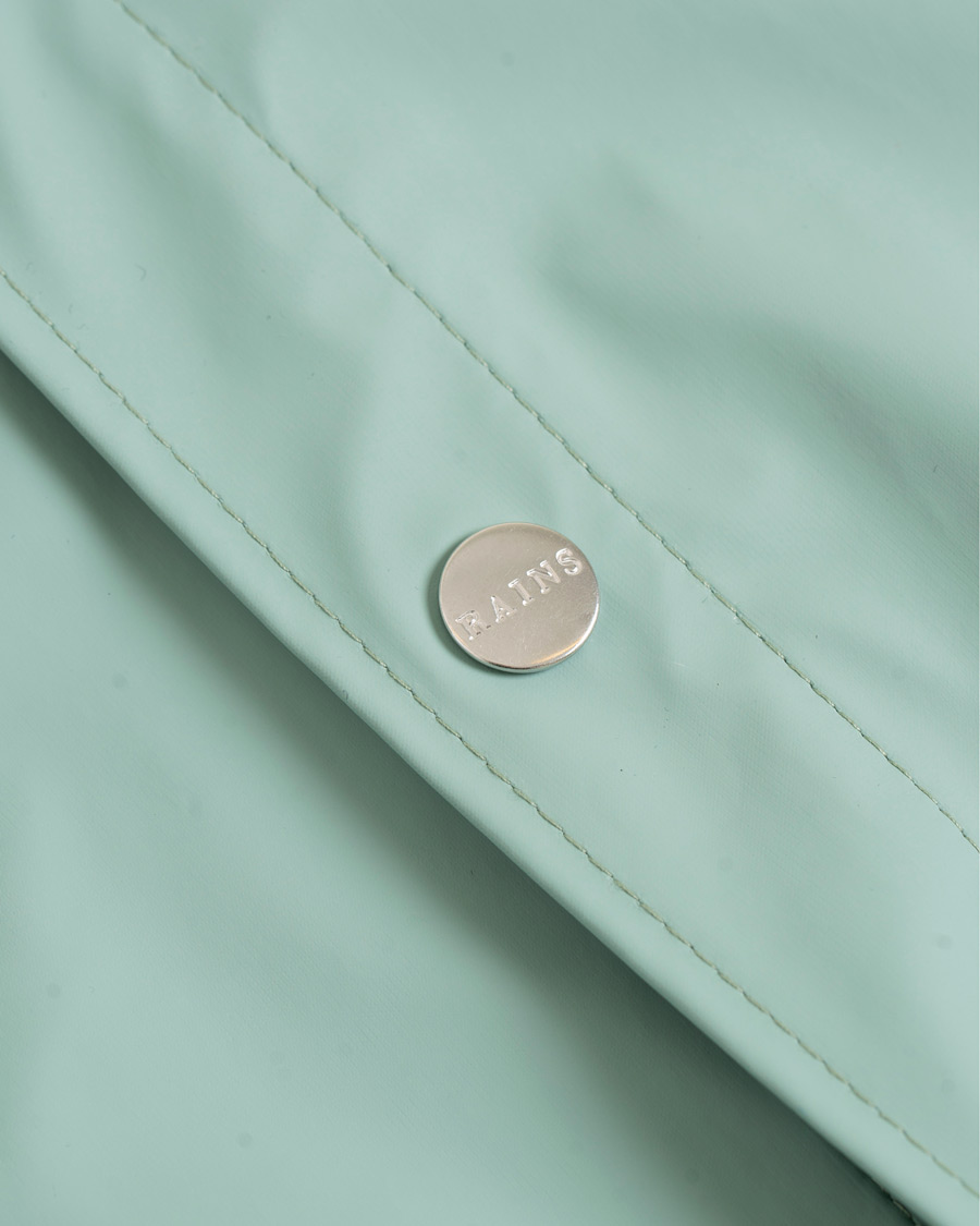 Heren | Jassen | RAINS | Jacket Dusty Mint