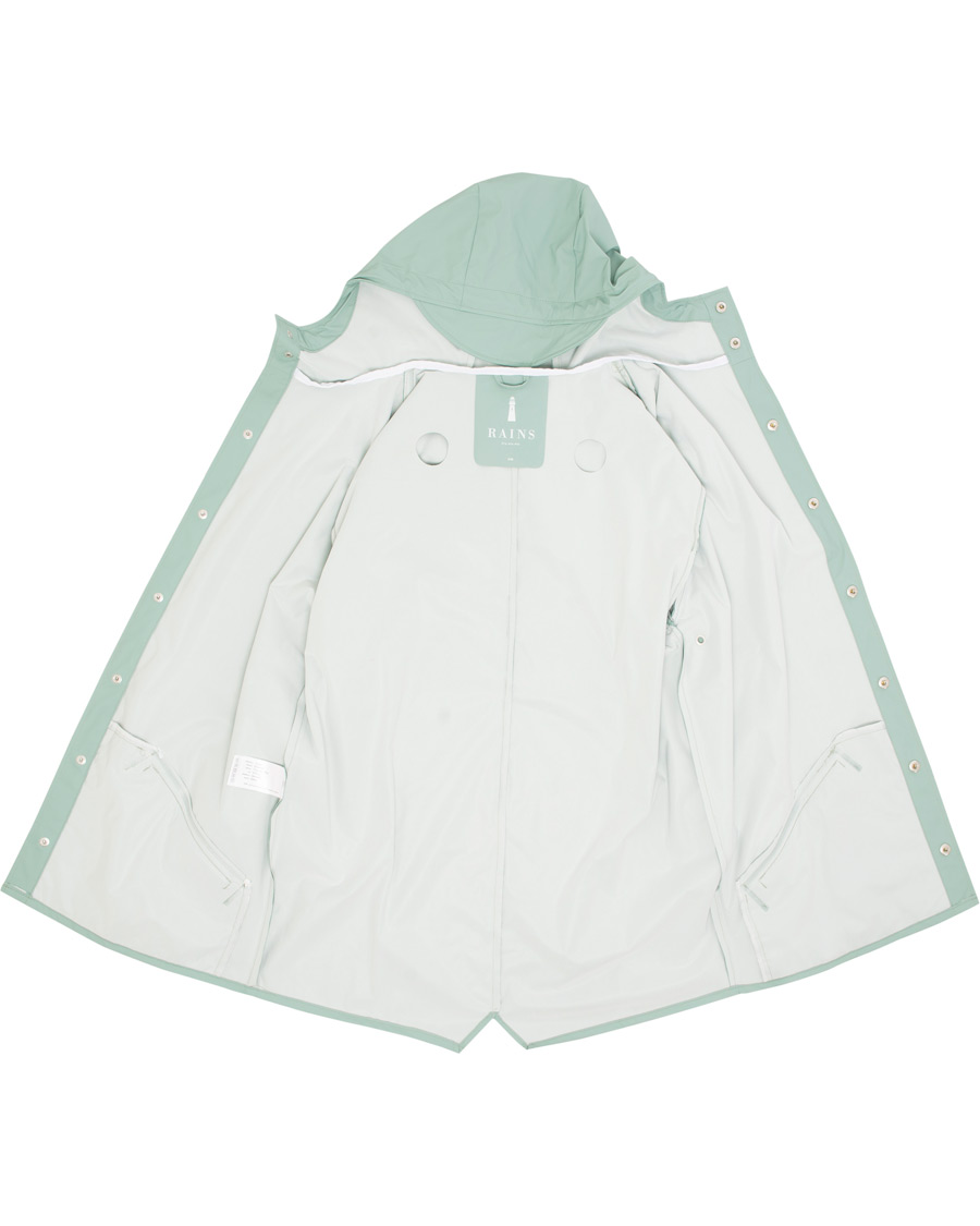 Heren | Jassen | RAINS | Jacket Dusty Mint