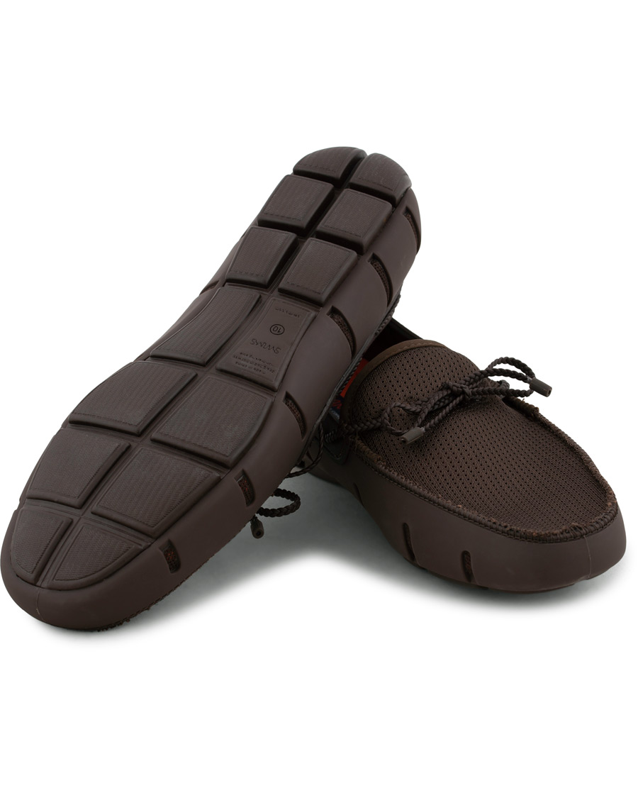 Heren | Swims Braided Lace Loafer Brown | Swims | Braided Lace Loafer Brown