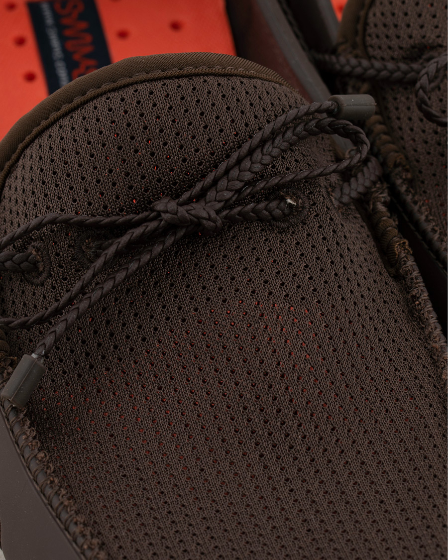 Heren | Swims Braided Lace Loafer Brown | Swims | Braided Lace Loafer Brown