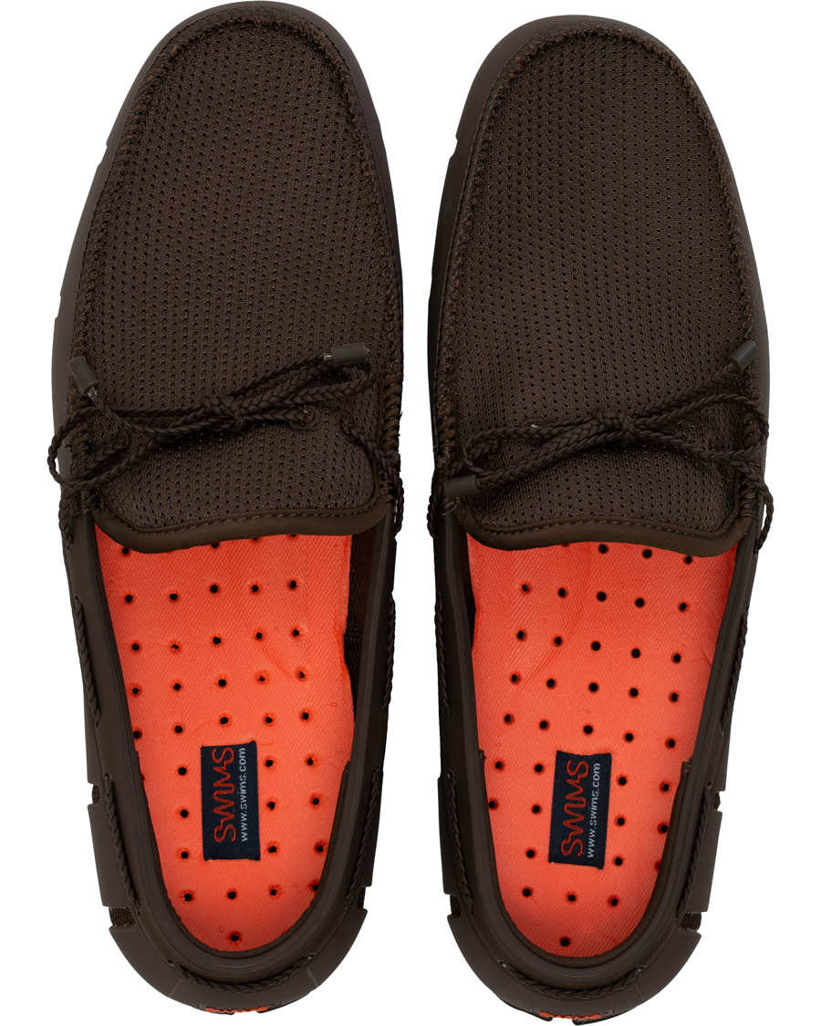 Heren | Swims Braided Lace Loafer Brown | Swims | Braided Lace Loafer Brown
