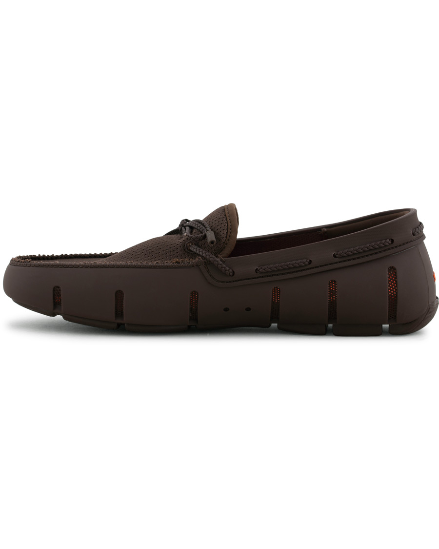 Heren | Swims Braided Lace Loafer Brown | Swims | Braided Lace Loafer Brown
