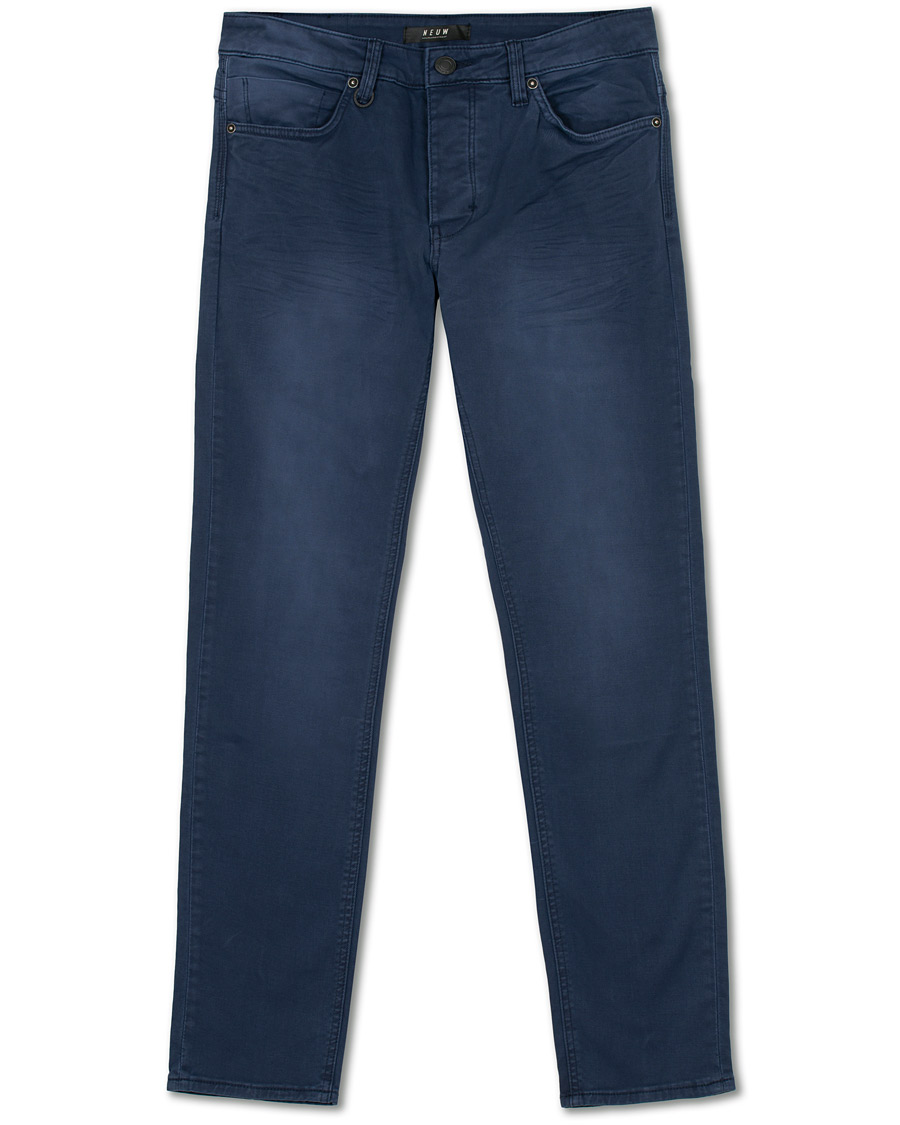 Heren | Jeans | Neuw | Lou Slim Fit Jeans Indigo