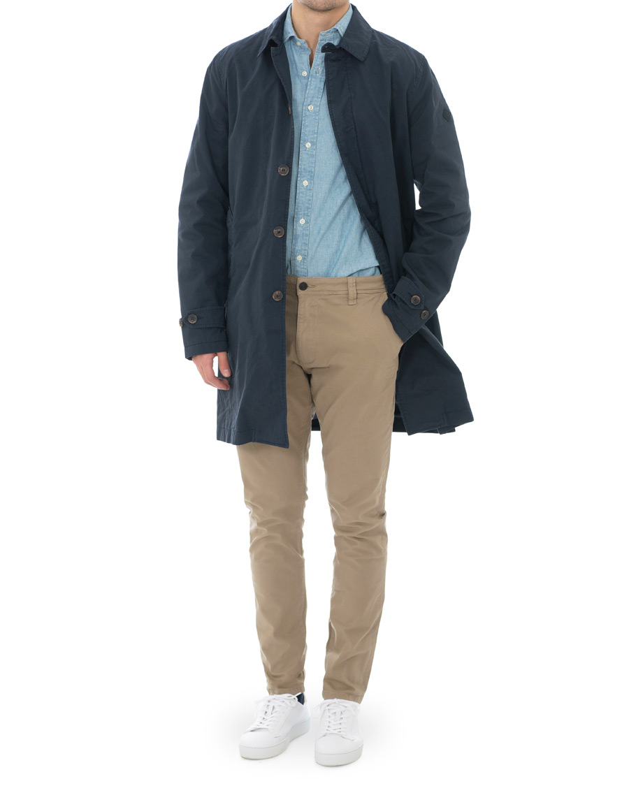 Heren | Broeken | Neuw | Rock Utility Stretch Chinos Sand