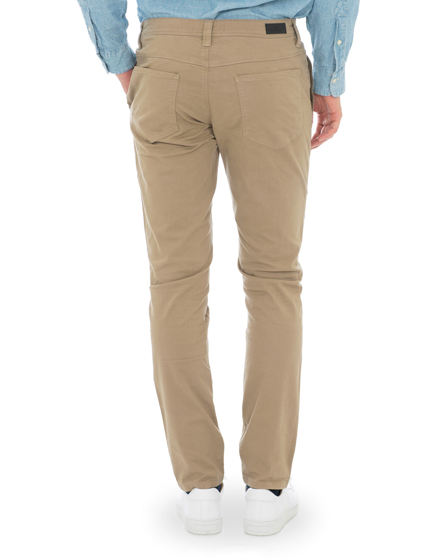 Heren | Broeken | Neuw | Rock Utility Stretch Chinos Sand