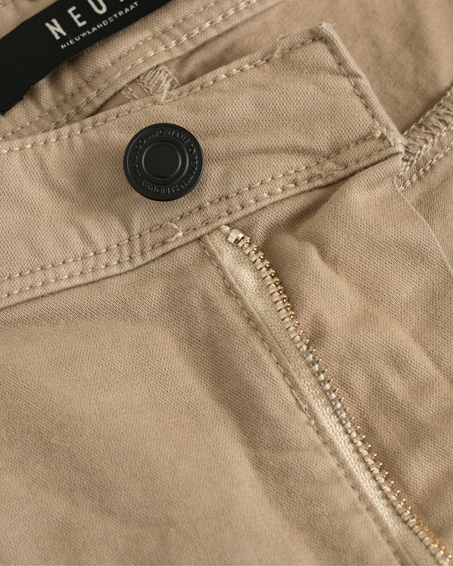 Heren | Broeken | Neuw | Rock Utility Stretch Chinos Sand