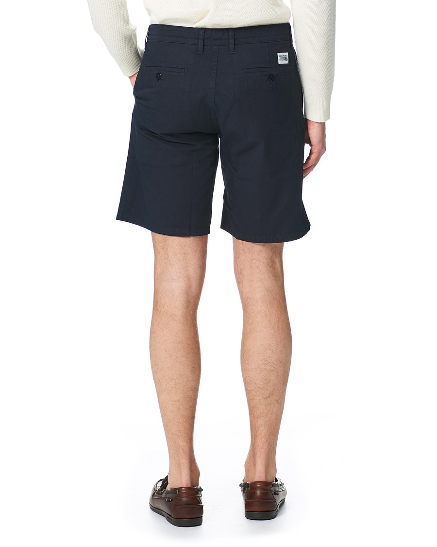 Heren | Korte broek | Norse Projects | Aros Light Twill Shorts Dark Navy