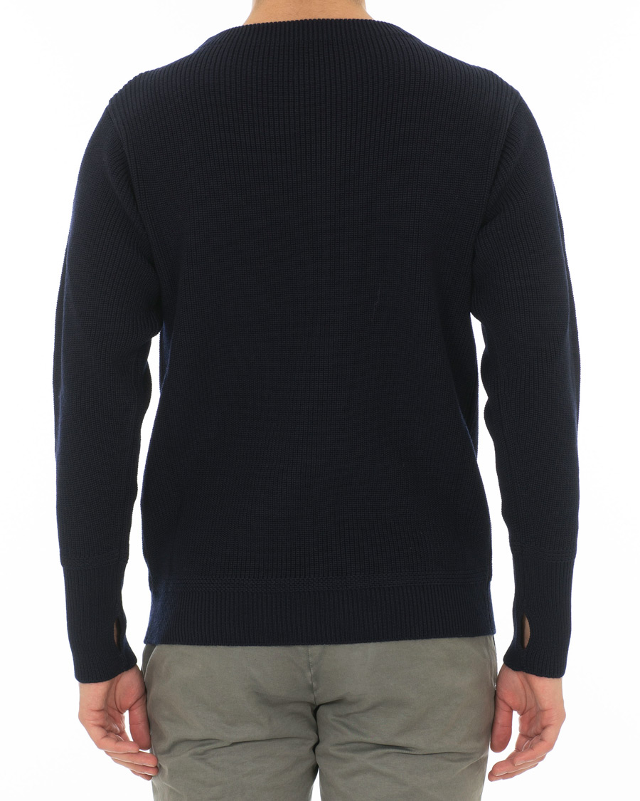 Heren | Truien | Andersen-Andersen | Sailor Crewneck Navy
