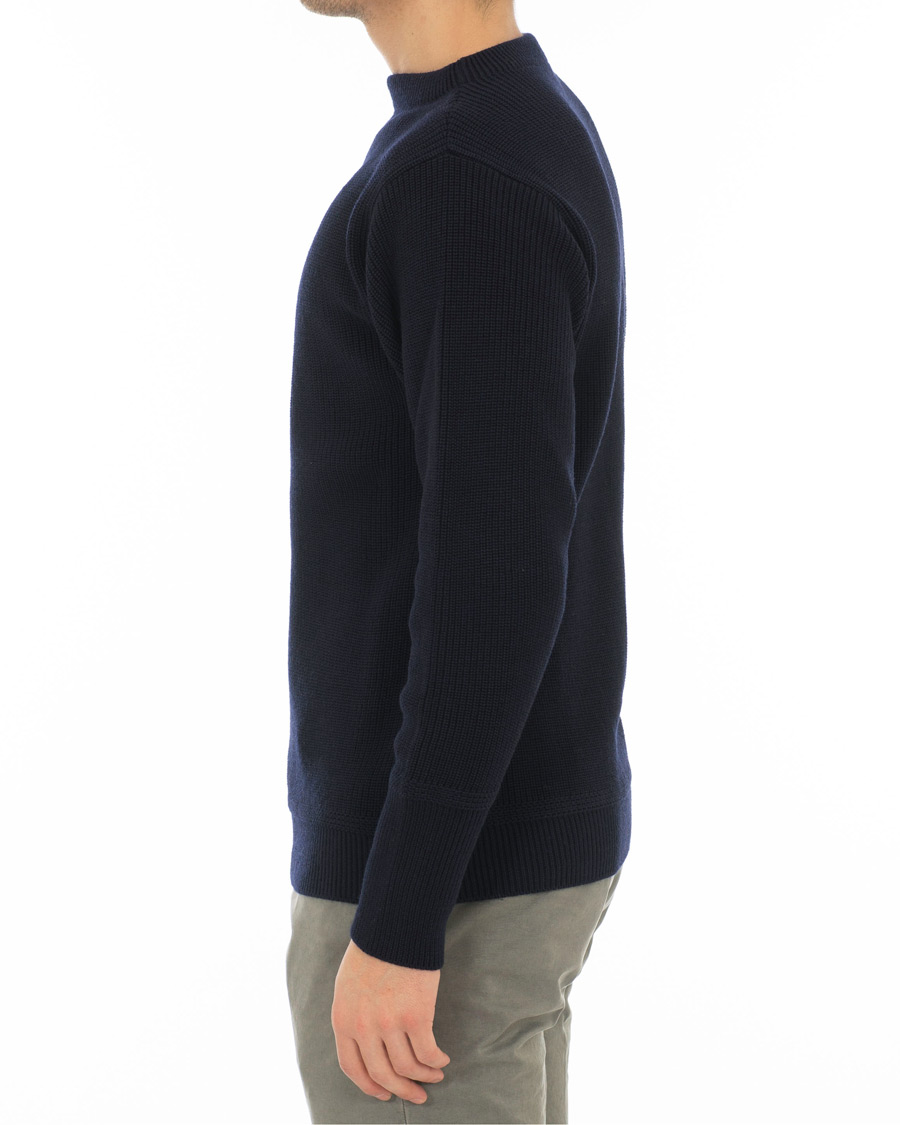 Heren | Truien | Andersen-Andersen | Sailor Crewneck Navy