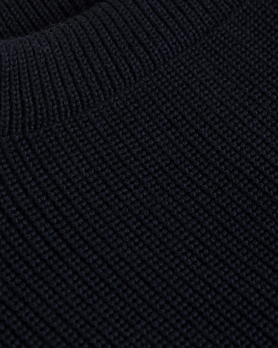 Heren | Truien | Andersen-Andersen | Sailor Crewneck Navy