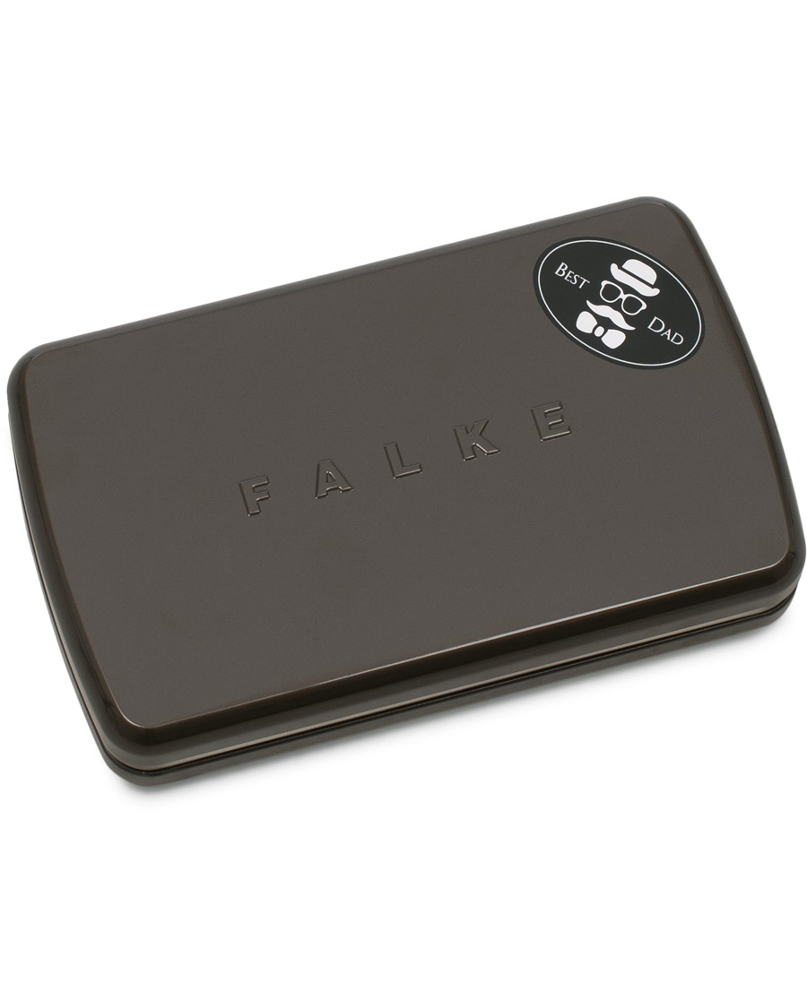 Heren | Ondergoed | Falke | Best Dad Socks Black