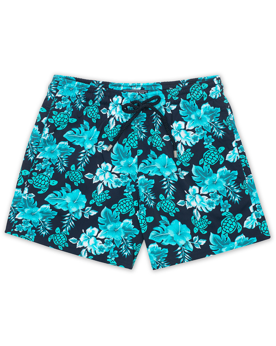 Heren | Zwembroek | Vilebrequin | Moorise Swim Trunks Tortues Hawaii