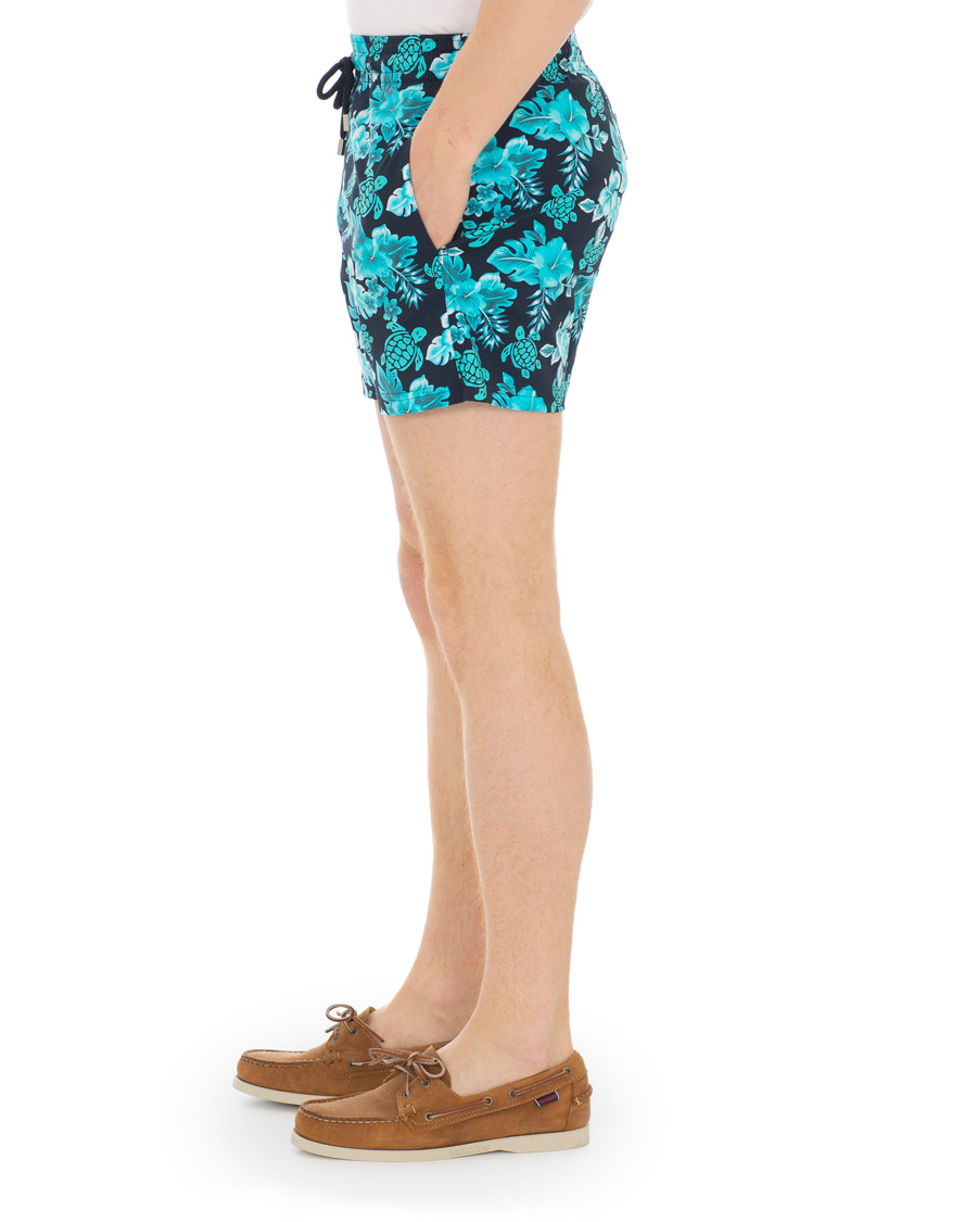 Heren | Zwembroek | Vilebrequin | Moorise Swim Trunks Tortues Hawaii