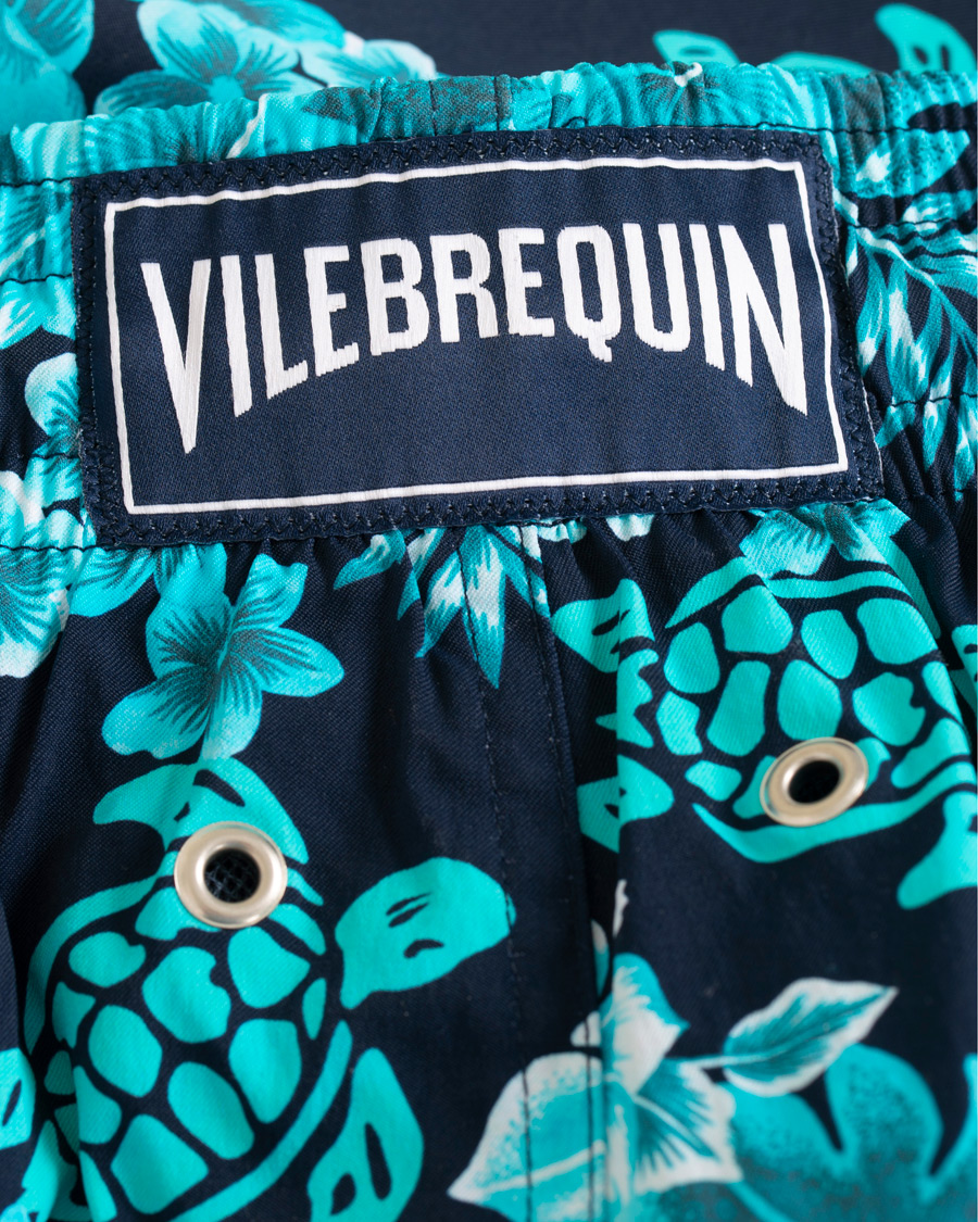 Heren | Zwembroek | Vilebrequin | Moorise Swim Trunks Tortues Hawaii
