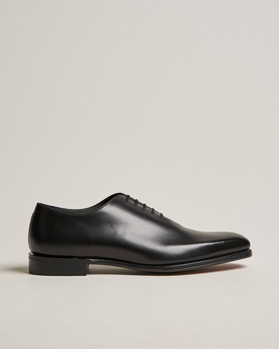 Heren | Loake 1880 Export Grade Parliament Whole-Cut Oxford Onyx Black | Loake 1880 Export Grade | Parliament Whole-Cut Oxford Onyx Black
