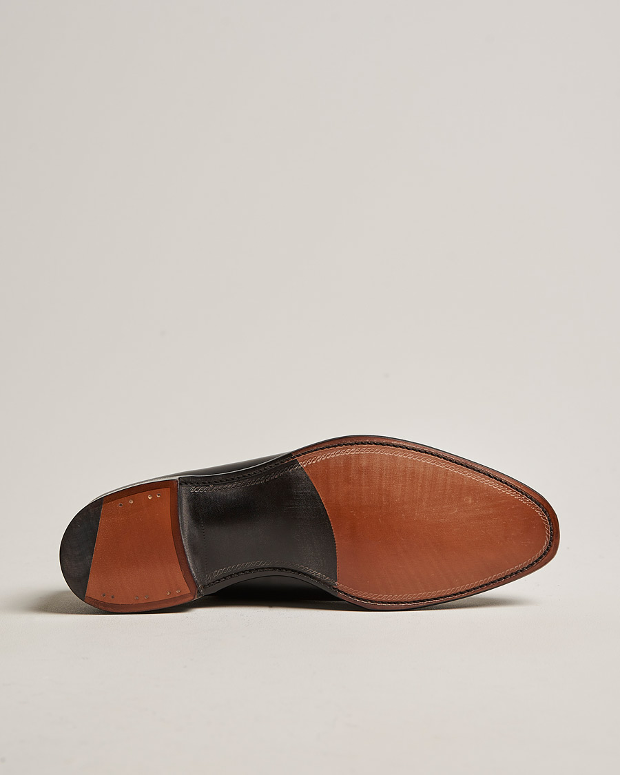 Heren | Loake 1880 Export Grade Parliament Whole-Cut Oxford Onyx Black | Loake 1880 Export Grade | Parliament Whole-Cut Oxford Onyx Black