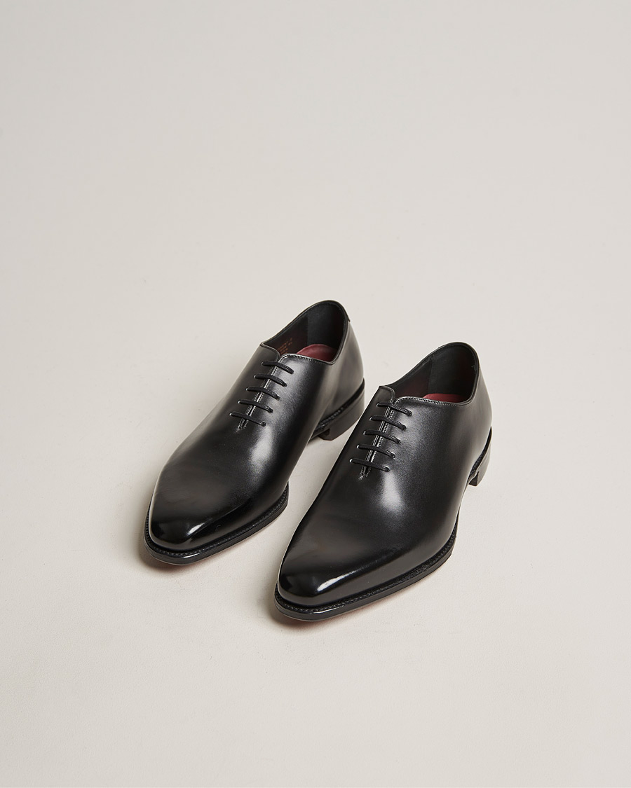 Heren | Loake 1880 Export Grade Parliament Whole-Cut Oxford Onyx Black | Loake 1880 Export Grade | Parliament Whole-Cut Oxford Onyx Black