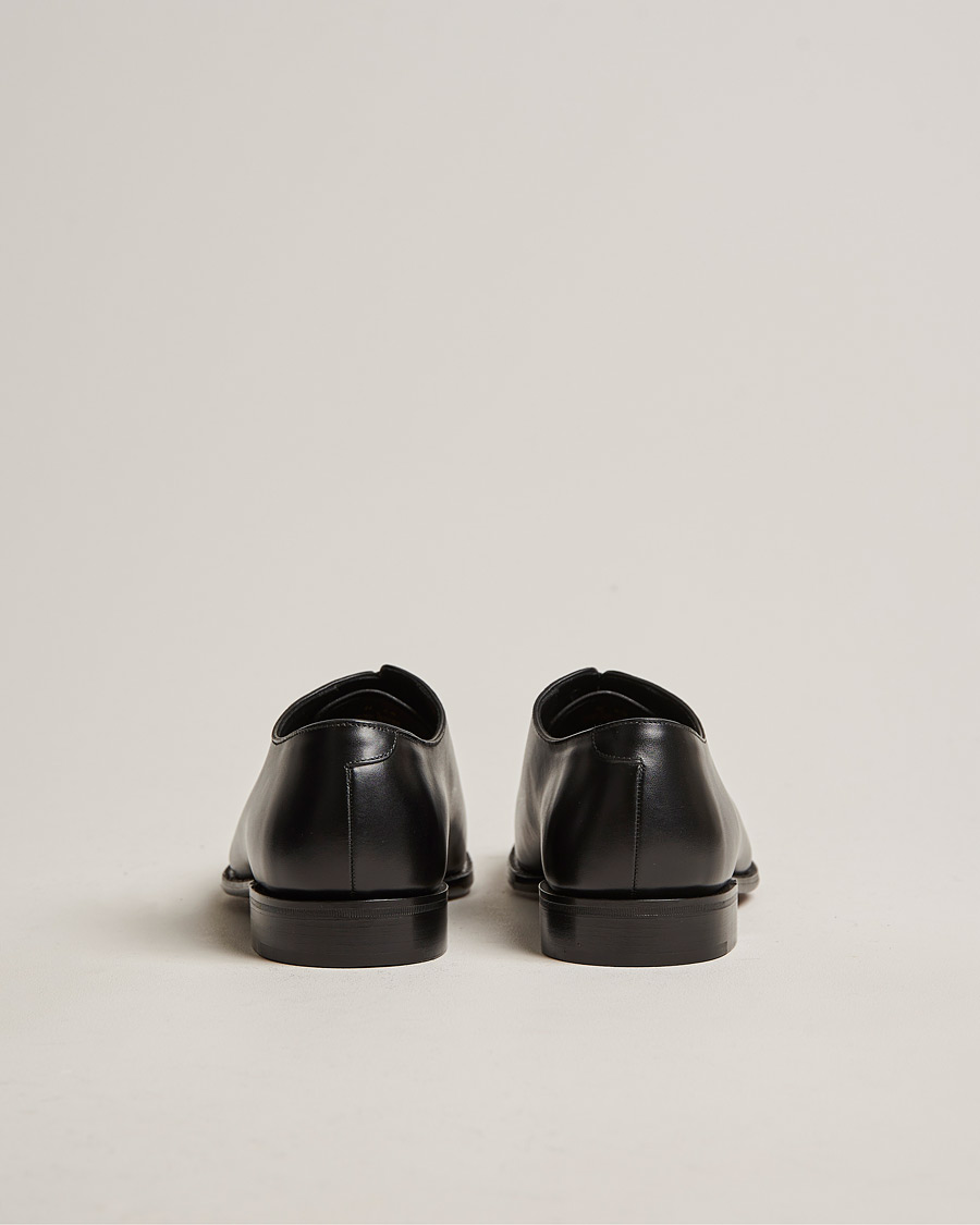Heren | Loake 1880 Export Grade Parliament Whole-Cut Oxford Onyx Black | Loake 1880 Export Grade | Parliament Whole-Cut Oxford Onyx Black