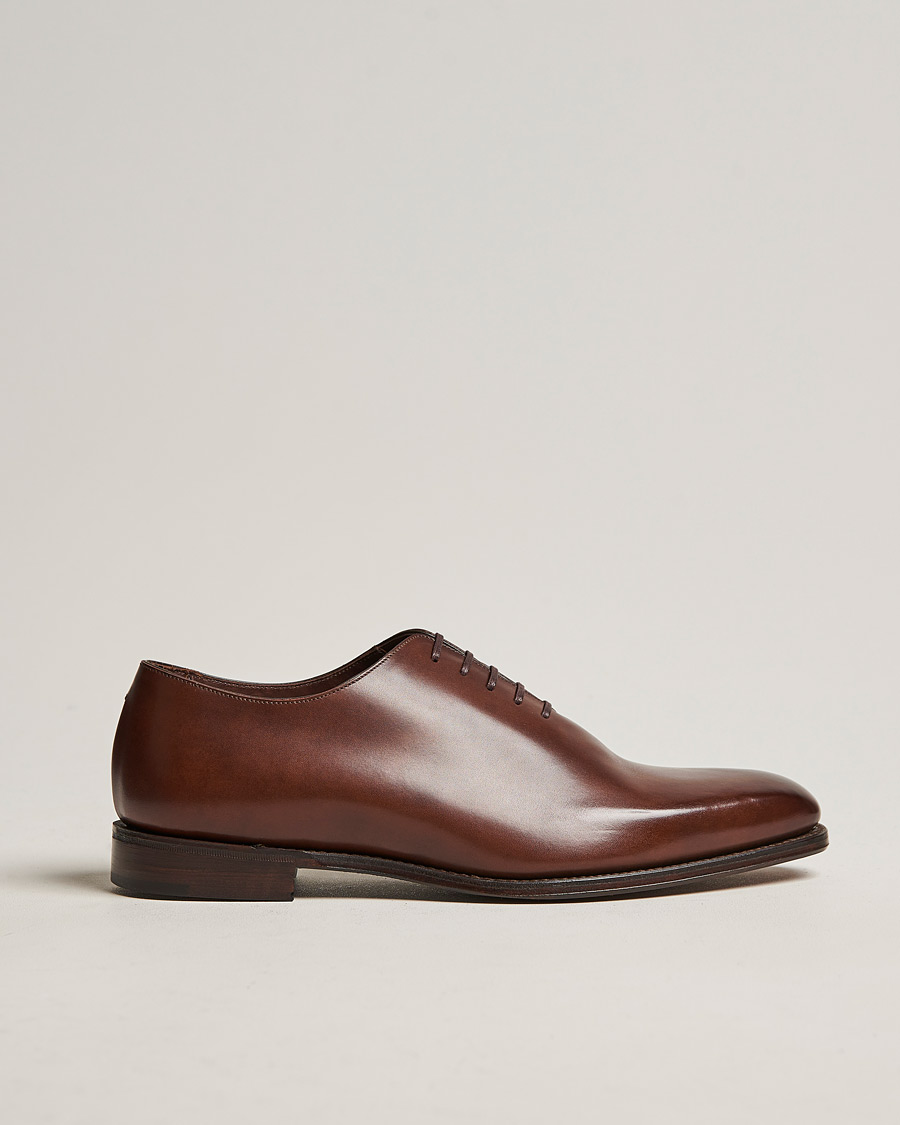 Heren | Loake 1880 Export Grade Parliament Whole-Cut Oxford Antique Brown | Loake 1880 Export Grade | Parliament Whole-Cut Oxford Antique Brown