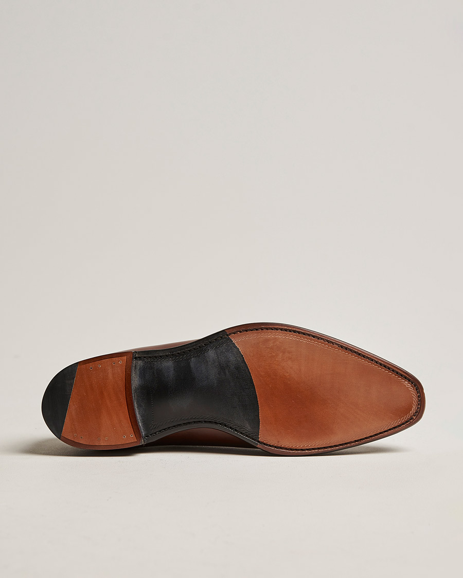 Heren | Loake 1880 Export Grade Parliament Whole-Cut Oxford Antique Brown | Loake 1880 Export Grade | Parliament Whole-Cut Oxford Antique Brown