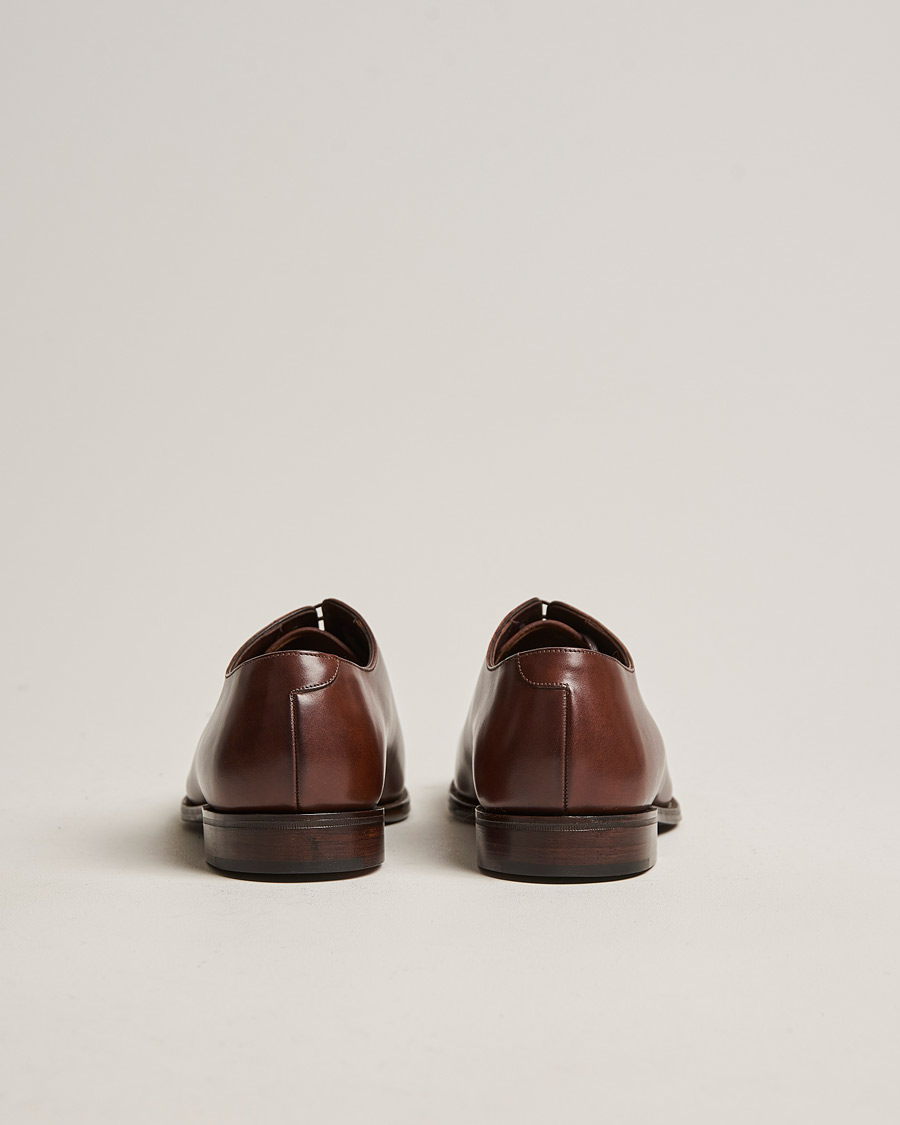 Heren | Loake 1880 Export Grade Parliament Whole-Cut Oxford Antique Brown | Loake 1880 Export Grade | Parliament Whole-Cut Oxford Antique Brown