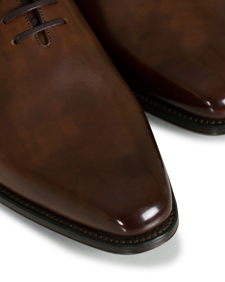 Heren | Loake 1880 Export Grade Parliament Whole-Cut Oxford Antique Brown | Loake 1880 Export Grade | Parliament Whole-Cut Oxford Antique Brown