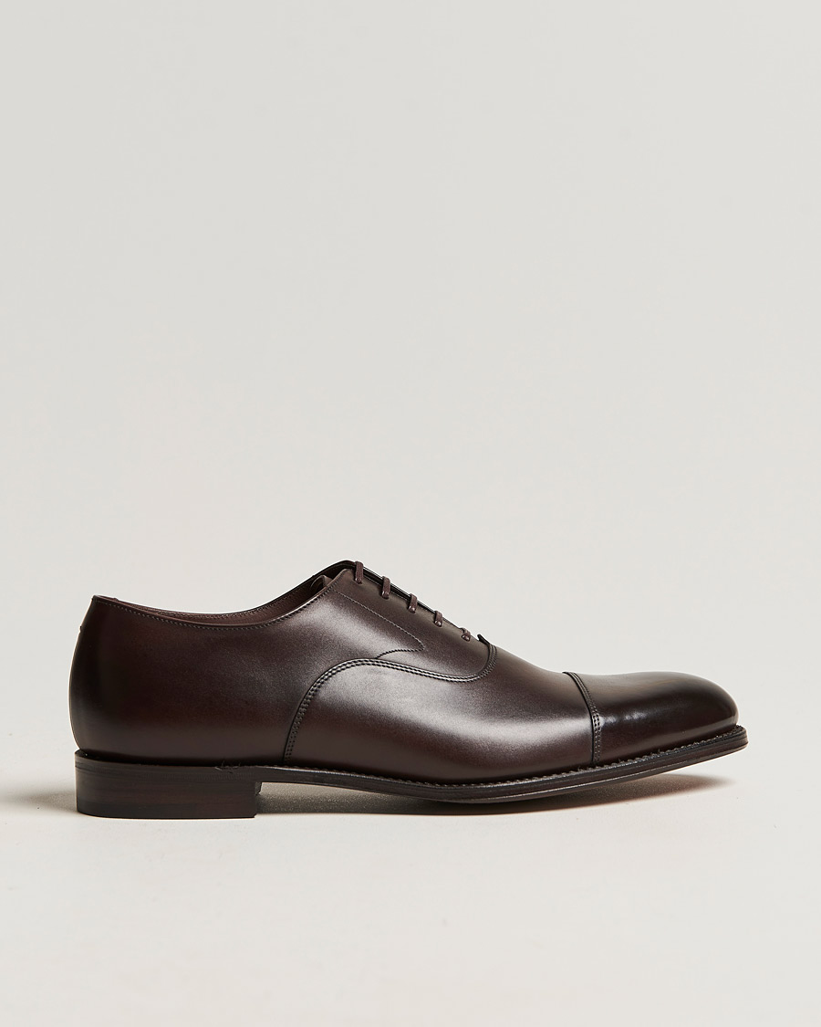 Heren | Loake 1880 Export Grade Hanover Toe Cap Oxford Roasted Coffee | Loake 1880 Export Grade | Hanover Toe Cap Oxford Roasted Coffee