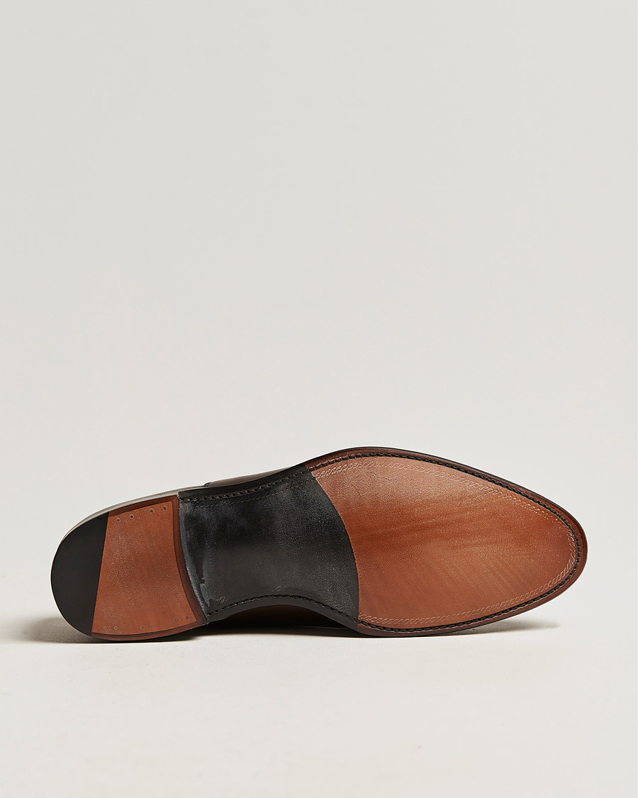 Heren | Loake 1880 Export Grade Hanover Toe Cap Oxford Roasted Coffee | Loake 1880 Export Grade | Hanover Toe Cap Oxford Roasted Coffee