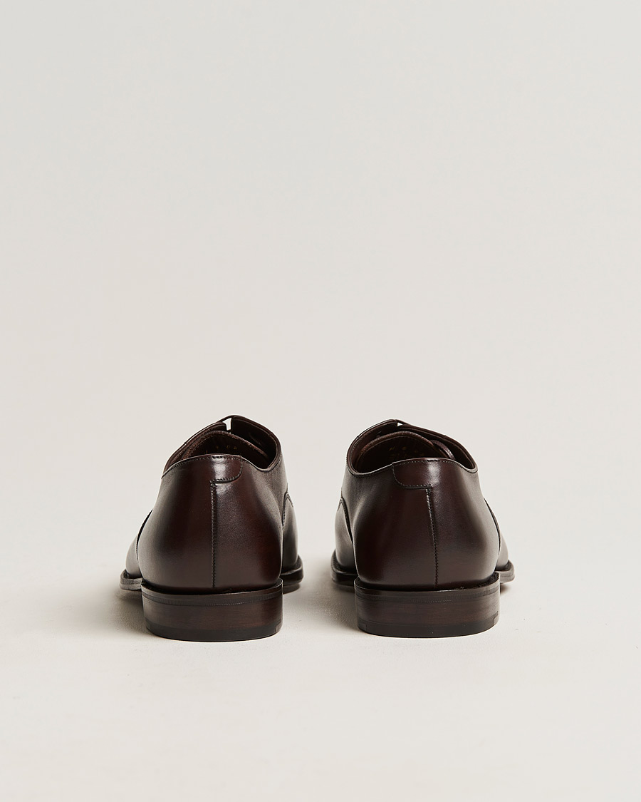 Heren | Loake 1880 Export Grade Hanover Toe Cap Oxford Roasted Coffee | Loake 1880 Export Grade | Hanover Toe Cap Oxford Roasted Coffee