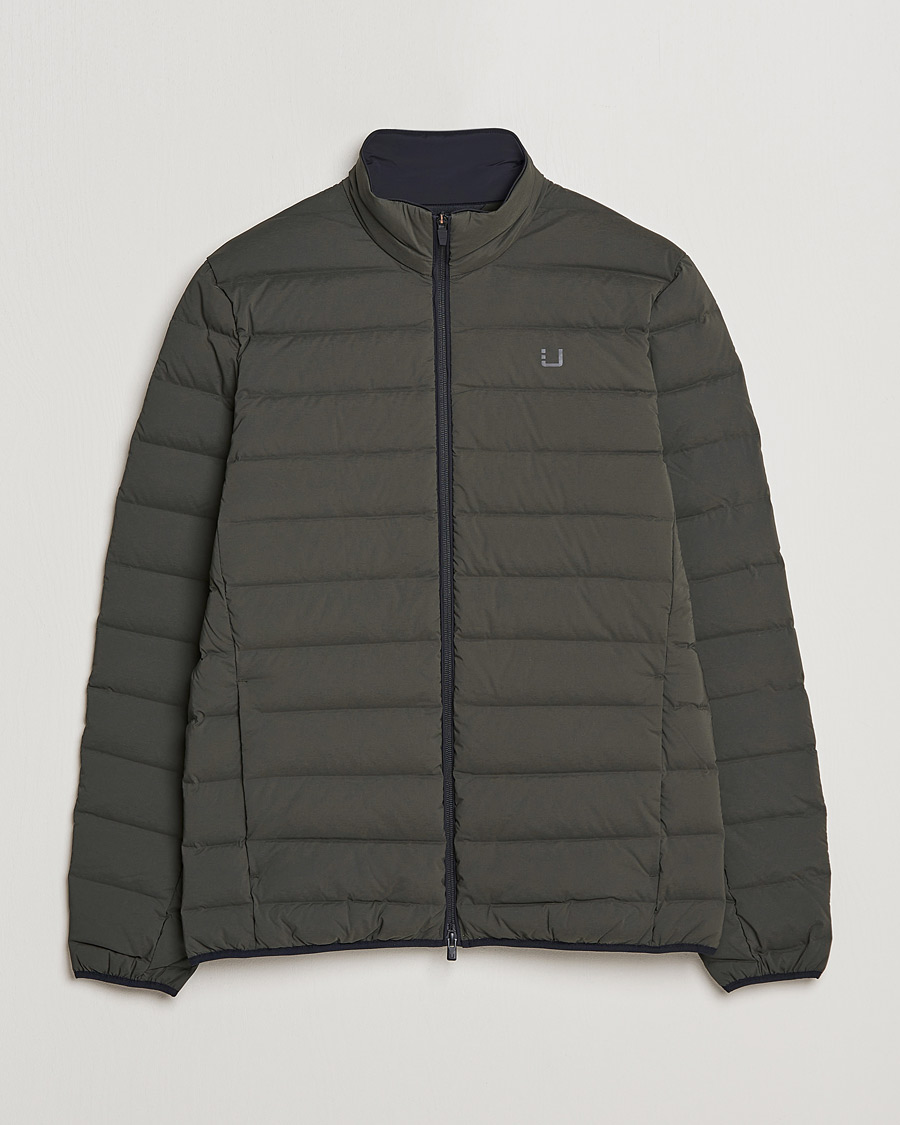 Heren | Jassen | UBR | Sonic Jacket Night Olive