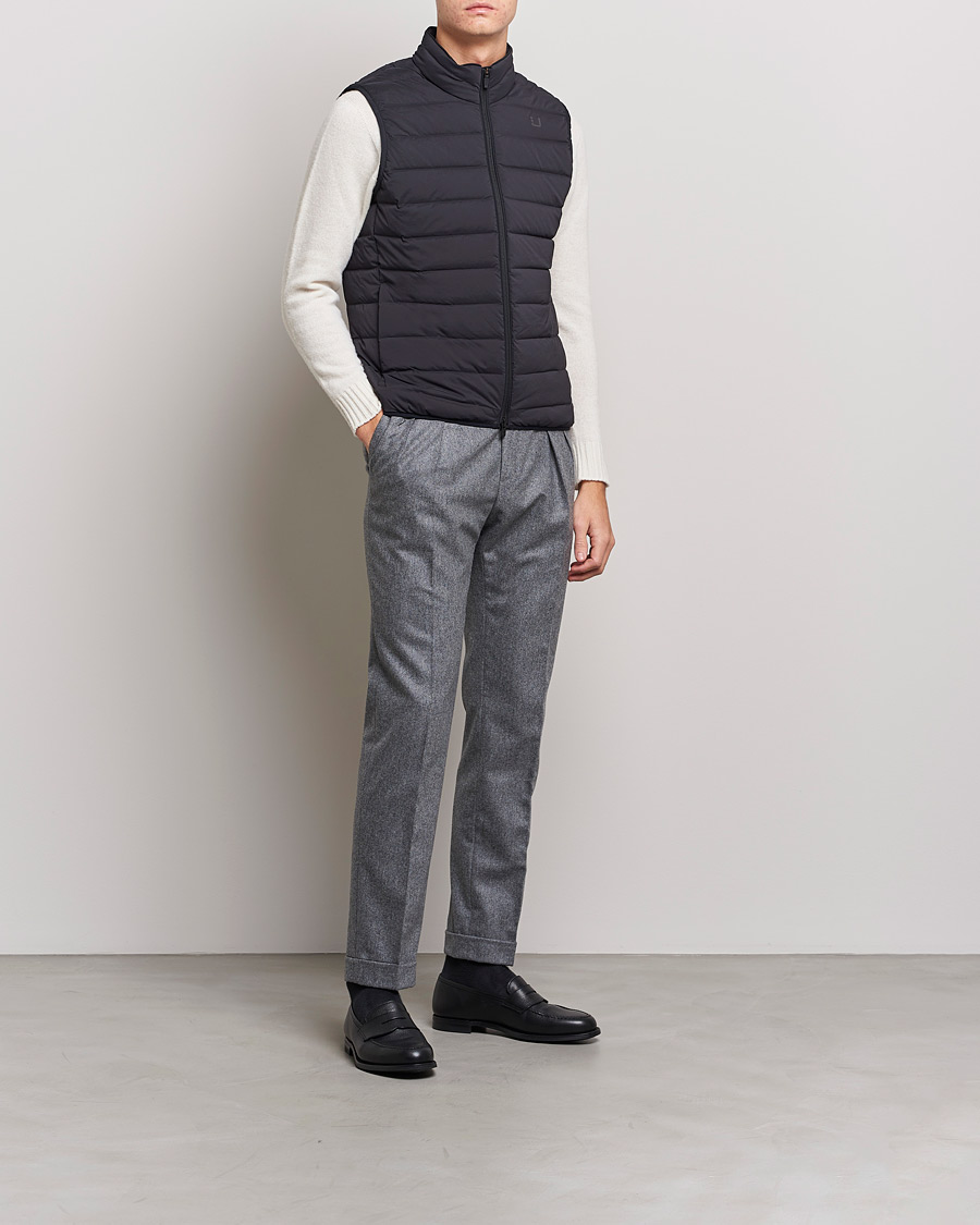 Heren | Gilets | UBR | Sonic Vest Black Storm