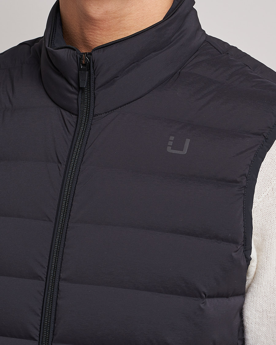 Heren | Gilets | UBR | Sonic Vest Black Storm