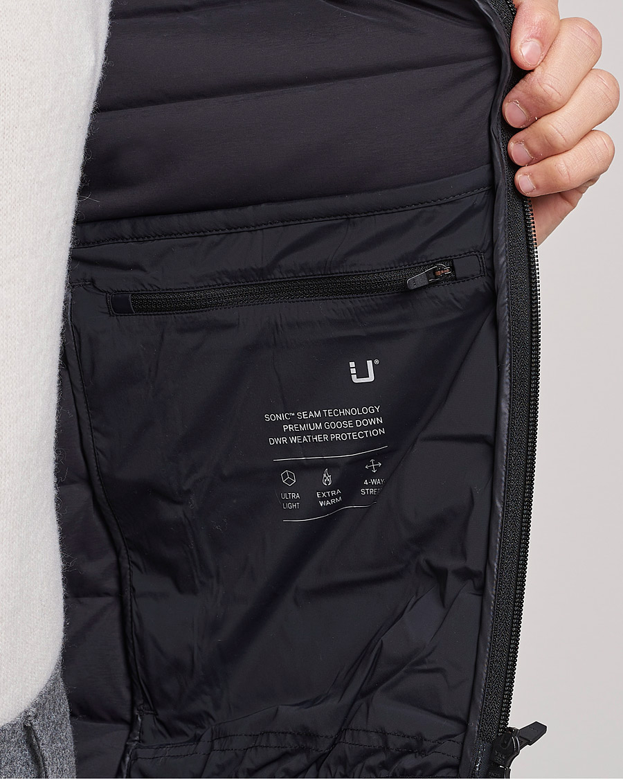 Heren | Gilets | UBR | Sonic Vest Black Storm